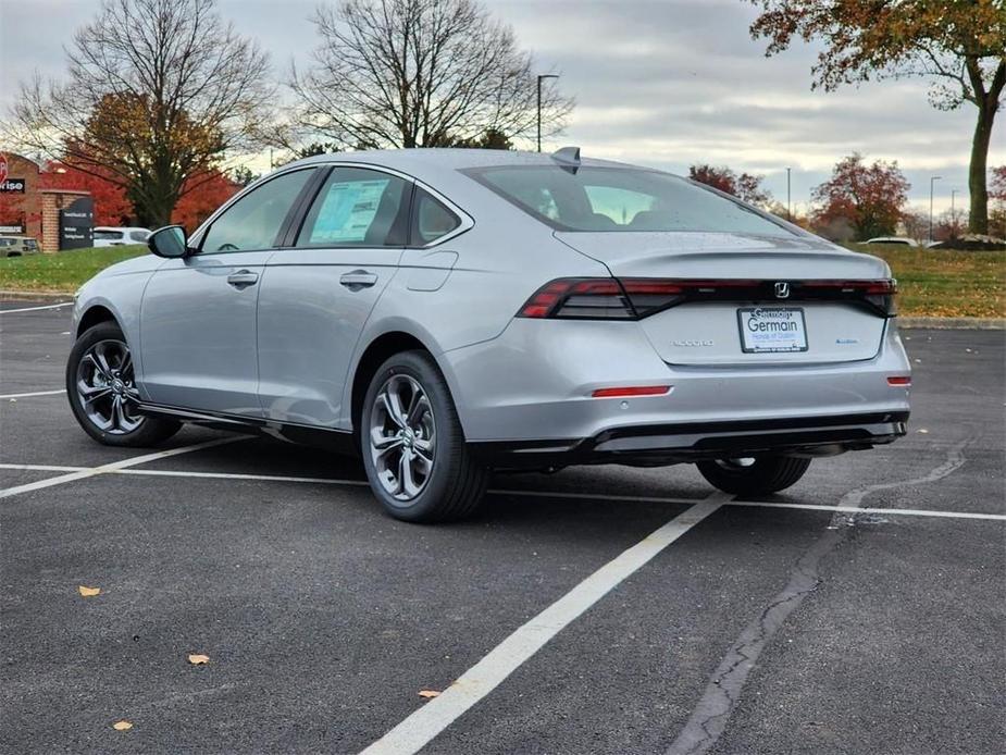 new 2025 Honda Accord Hybrid car, priced at $36,035