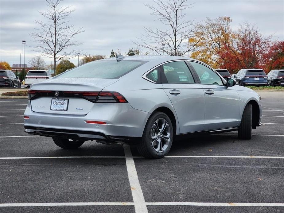 new 2025 Honda Accord Hybrid car, priced at $36,035