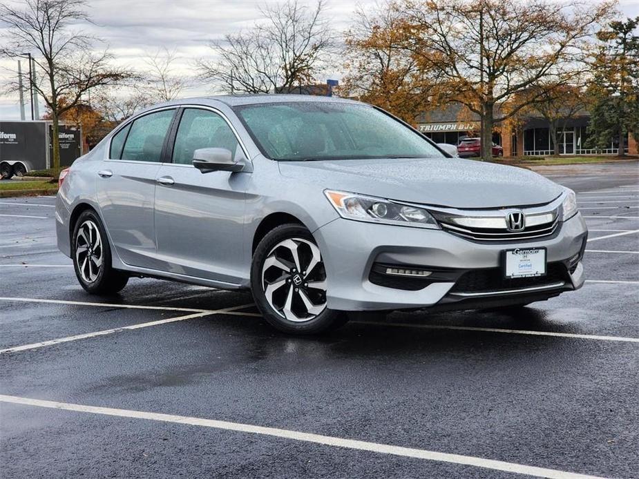 used 2017 Honda Accord car, priced at $16,827