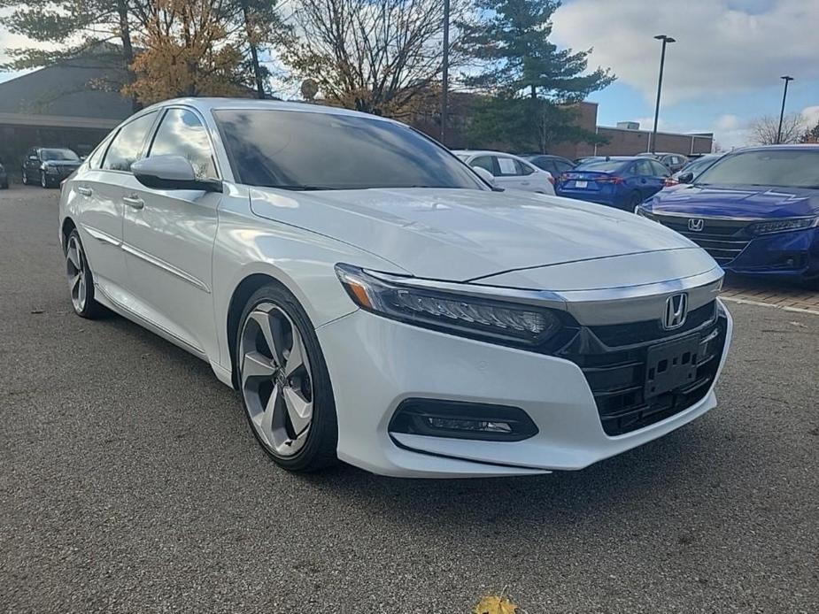 used 2018 Honda Accord car, priced at $21,557