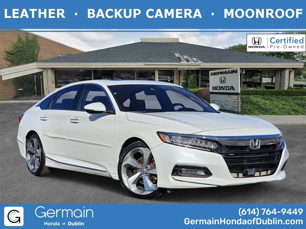 used 2018 Honda Accord car, priced at $18,887