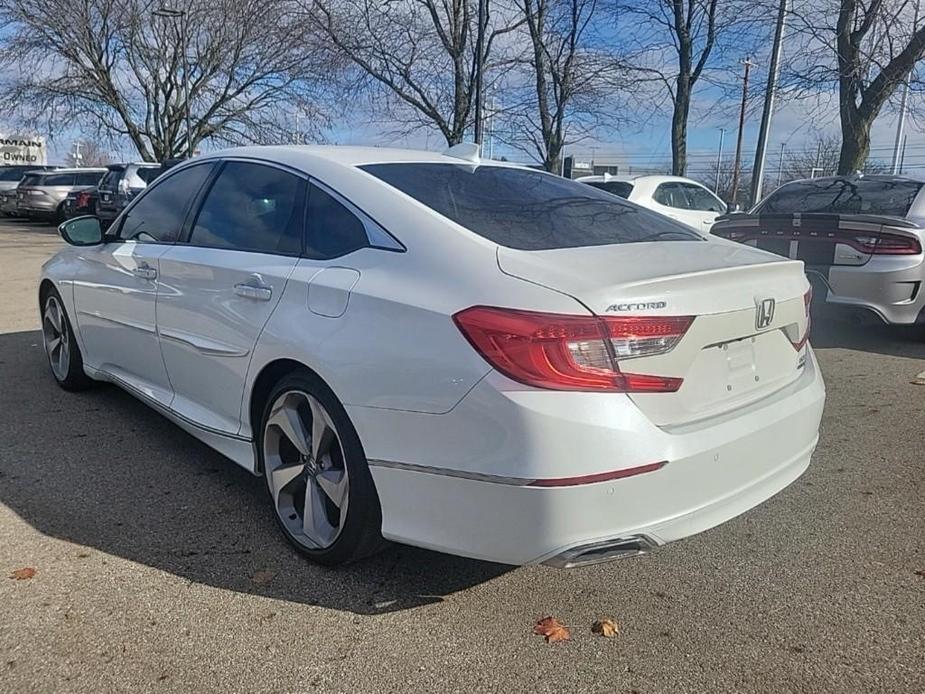 used 2018 Honda Accord car, priced at $21,557