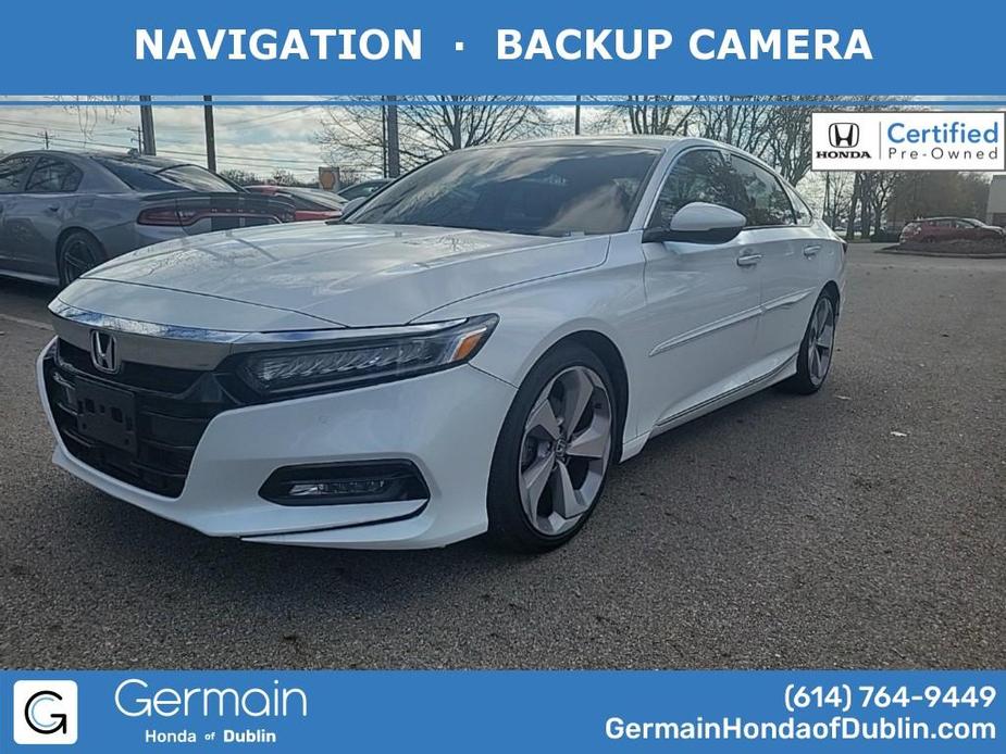 used 2018 Honda Accord car, priced at $21,557