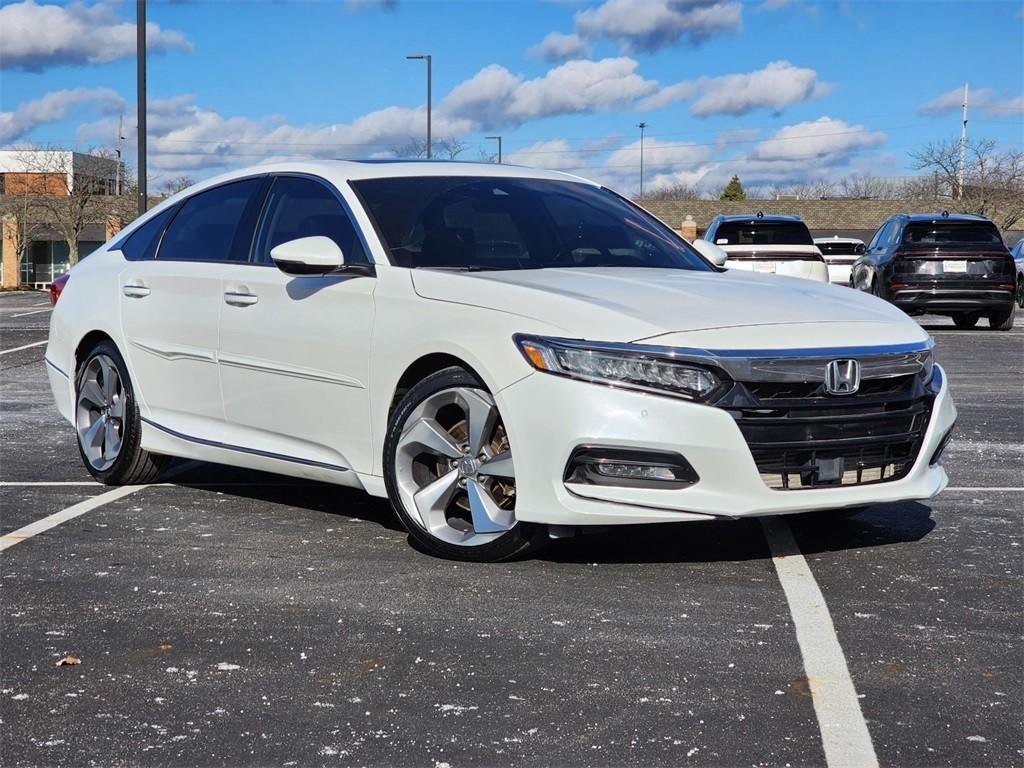 used 2018 Honda Accord car, priced at $18,887