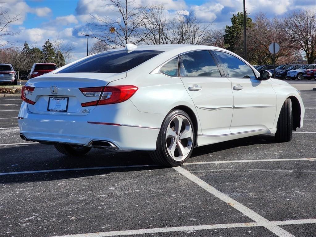 used 2018 Honda Accord car, priced at $18,887