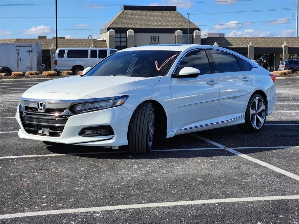 used 2018 Honda Accord car, priced at $18,887