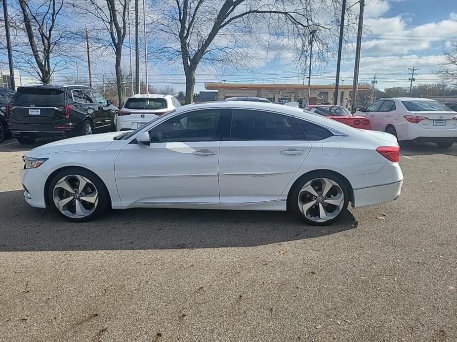 used 2018 Honda Accord car, priced at $21,557