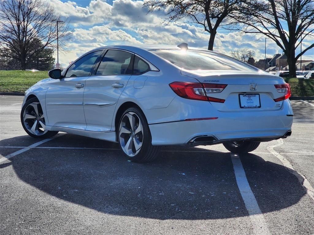 used 2018 Honda Accord car, priced at $18,887