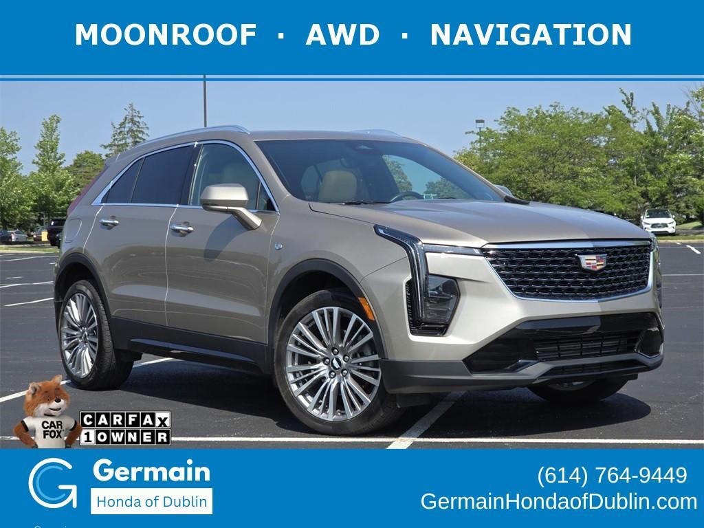 used 2024 Cadillac XT4 car, priced at $38,677