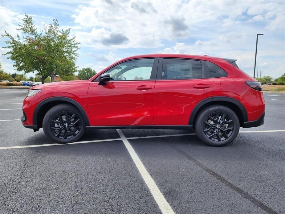 new 2025 Honda HR-V car, priced at $30,050