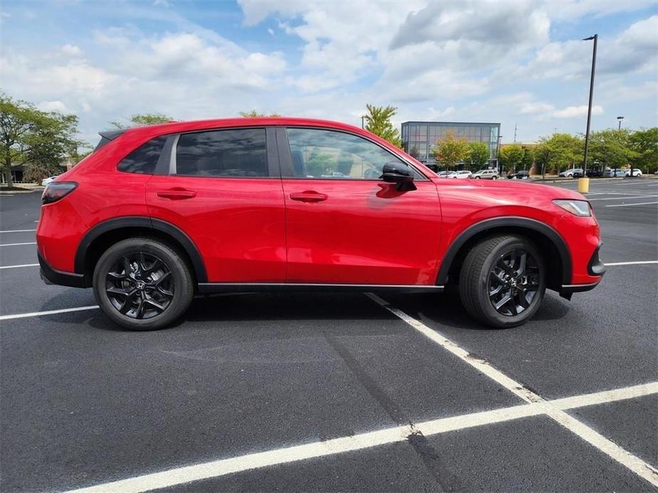 new 2025 Honda HR-V car, priced at $30,050