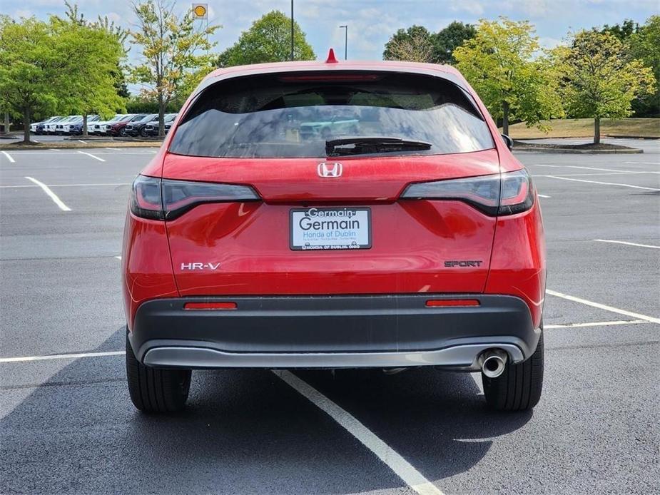 new 2025 Honda HR-V car, priced at $30,050