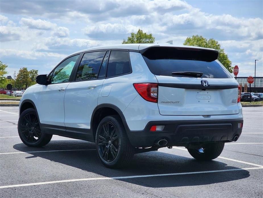 used 2021 Honda Passport car, priced at $26,557