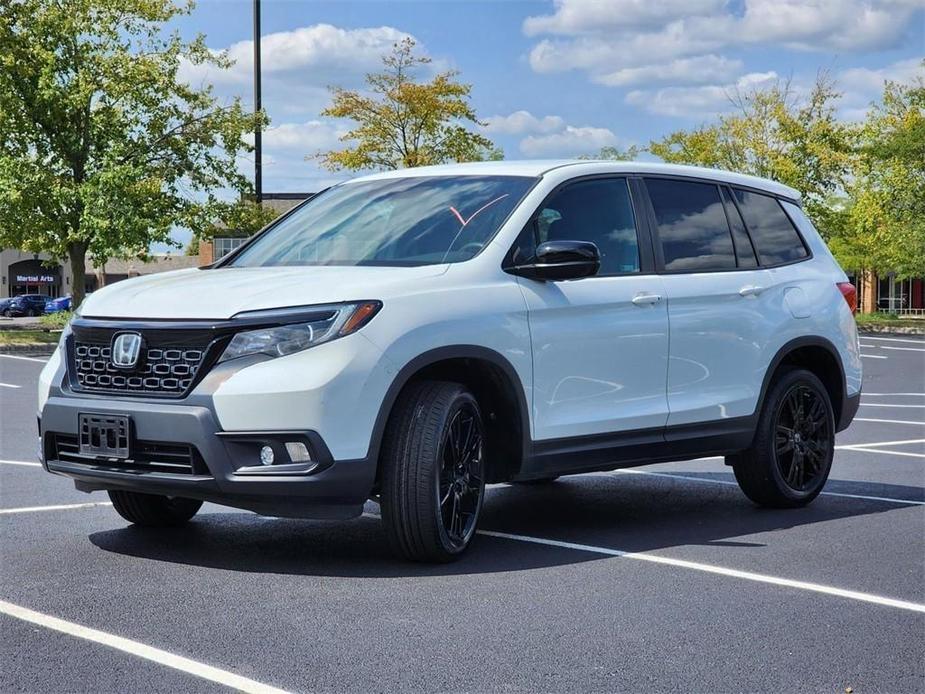 used 2021 Honda Passport car, priced at $26,557