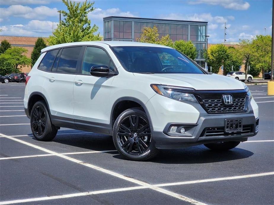 used 2021 Honda Passport car, priced at $26,557