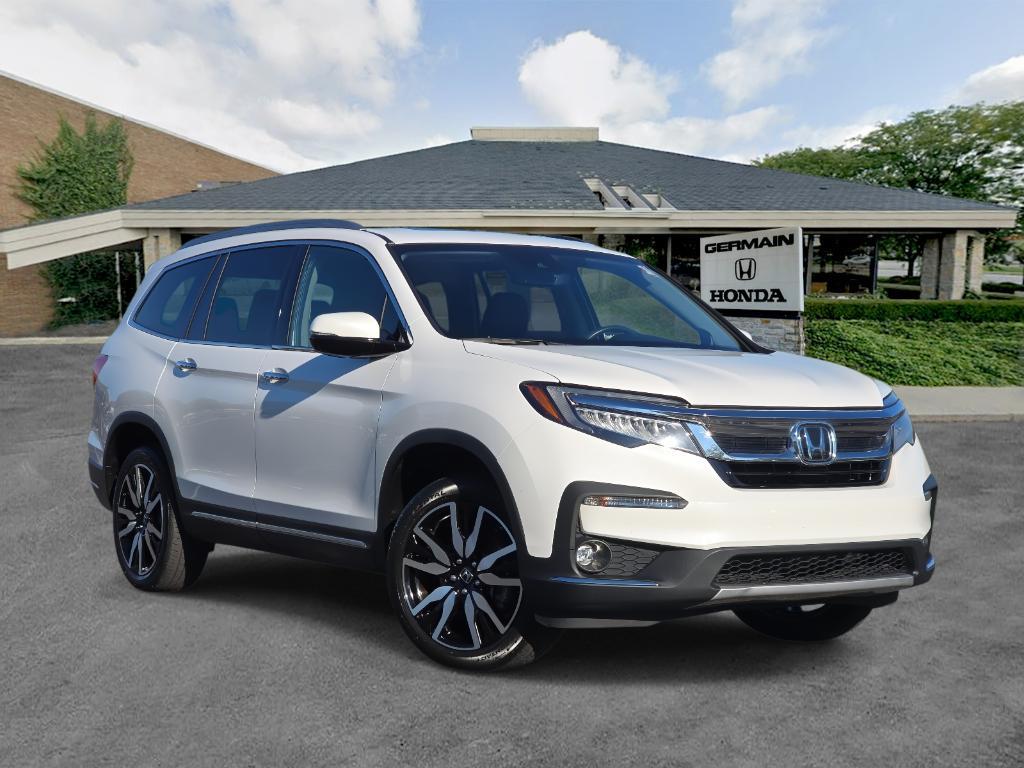 used 2022 Honda Pilot car, priced at $36,489
