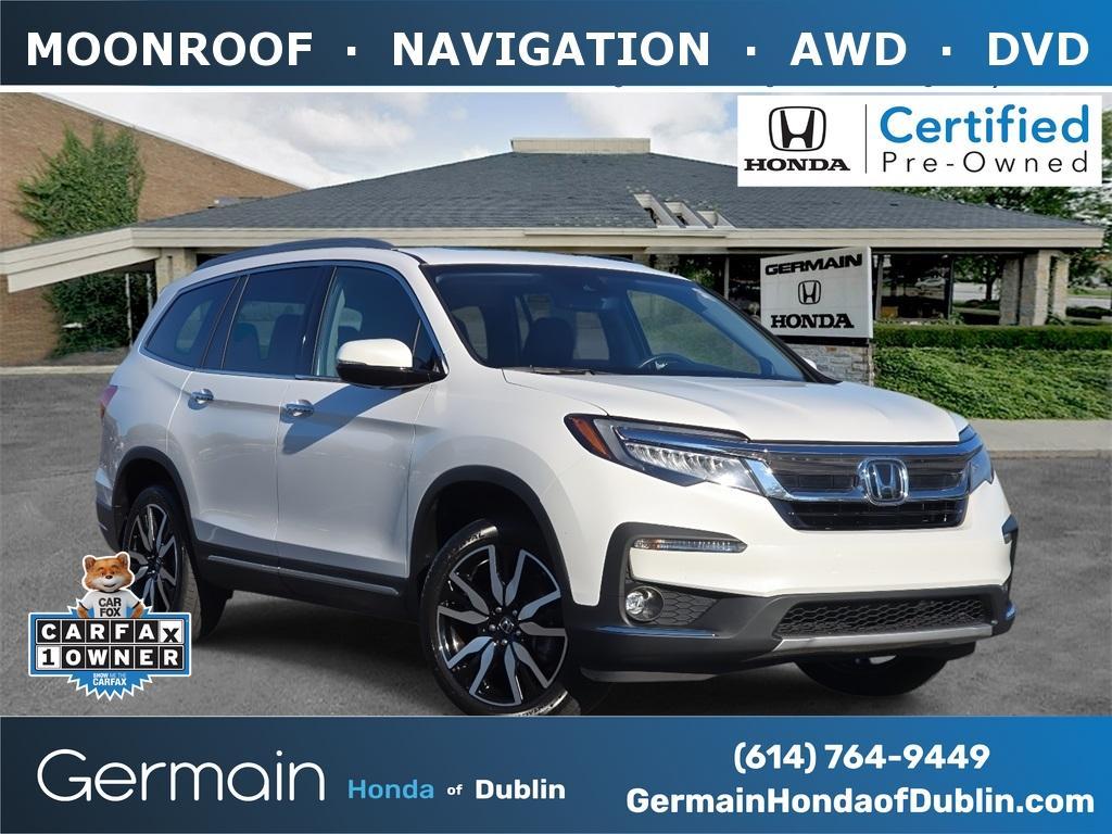 used 2022 Honda Pilot car, priced at $36,000