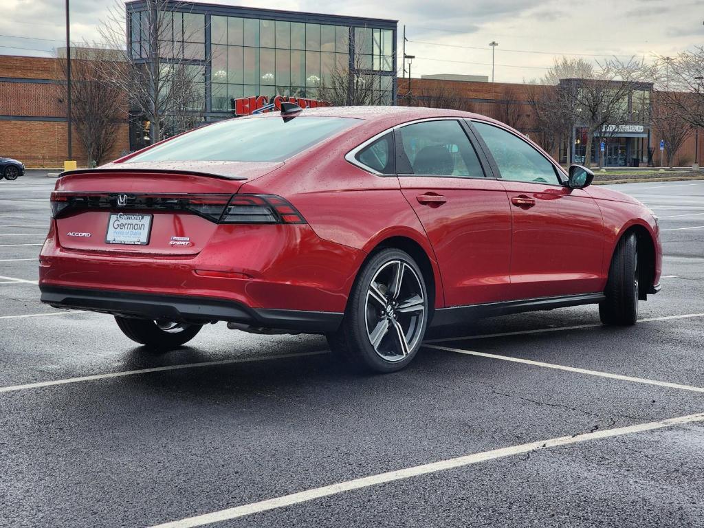 new 2025 Honda Accord Hybrid car, priced at $35,260