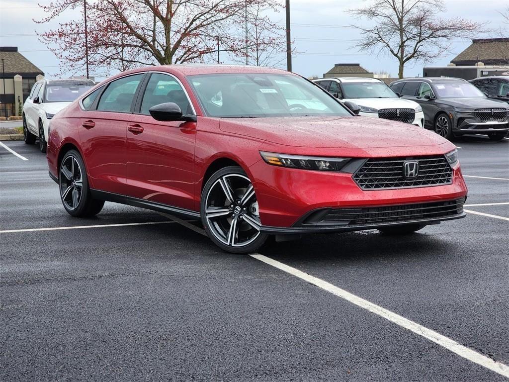 new 2025 Honda Accord Hybrid car, priced at $35,260