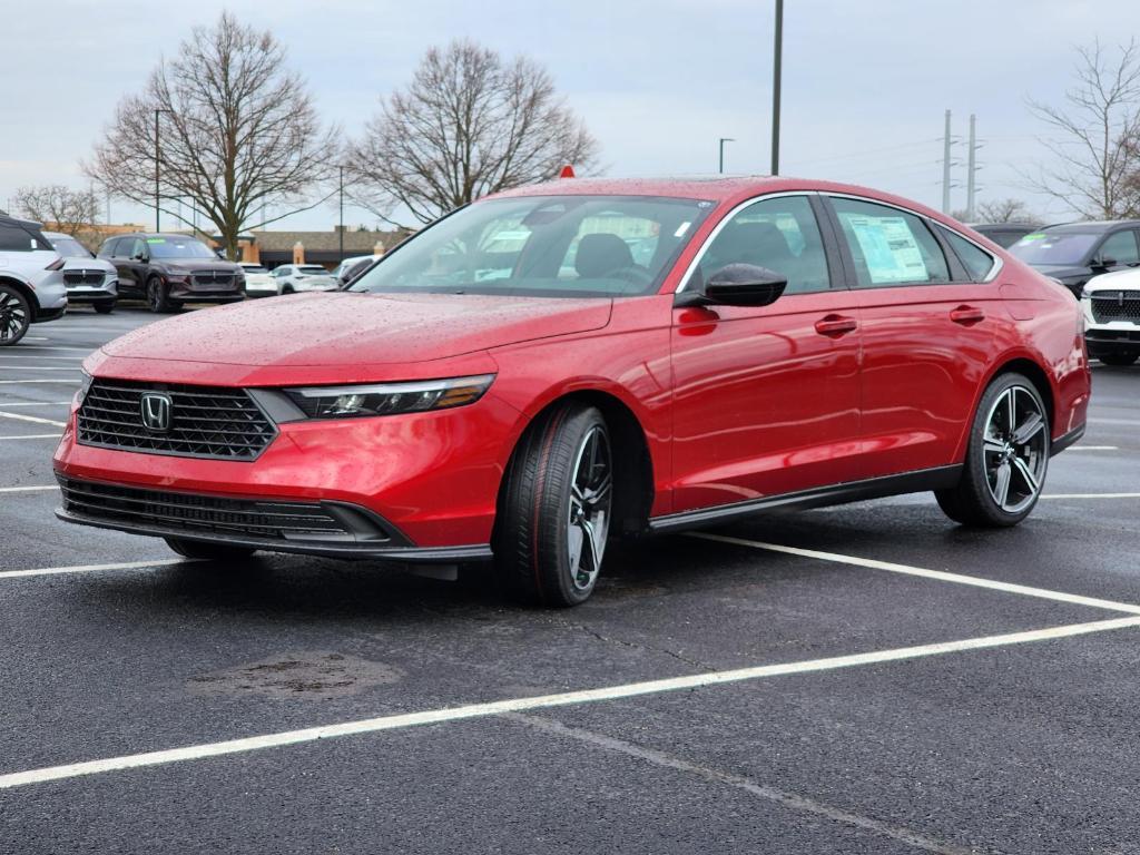 new 2025 Honda Accord Hybrid car, priced at $35,260