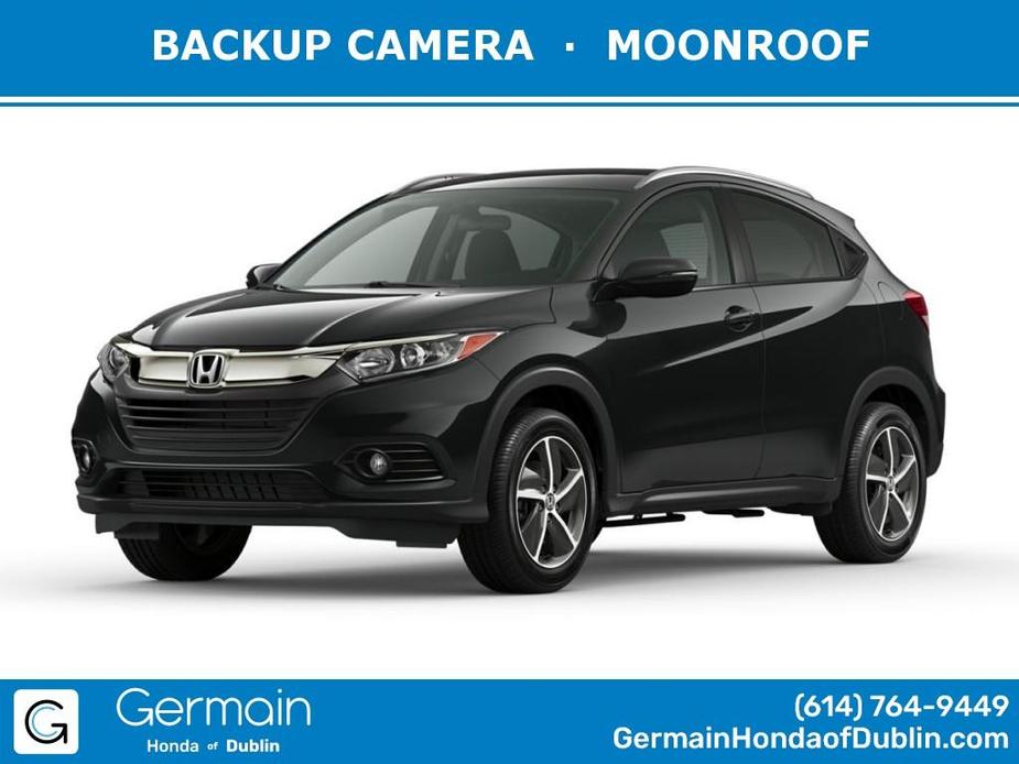 used 2022 Honda HR-V car, priced at $20,000