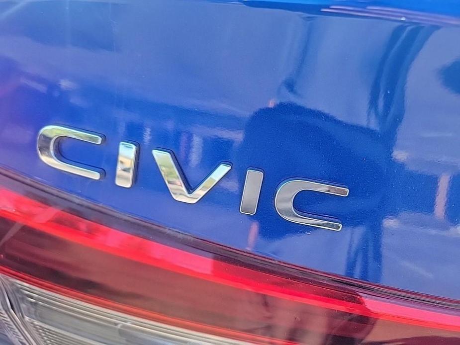 used 2022 Honda Civic car, priced at $23,337