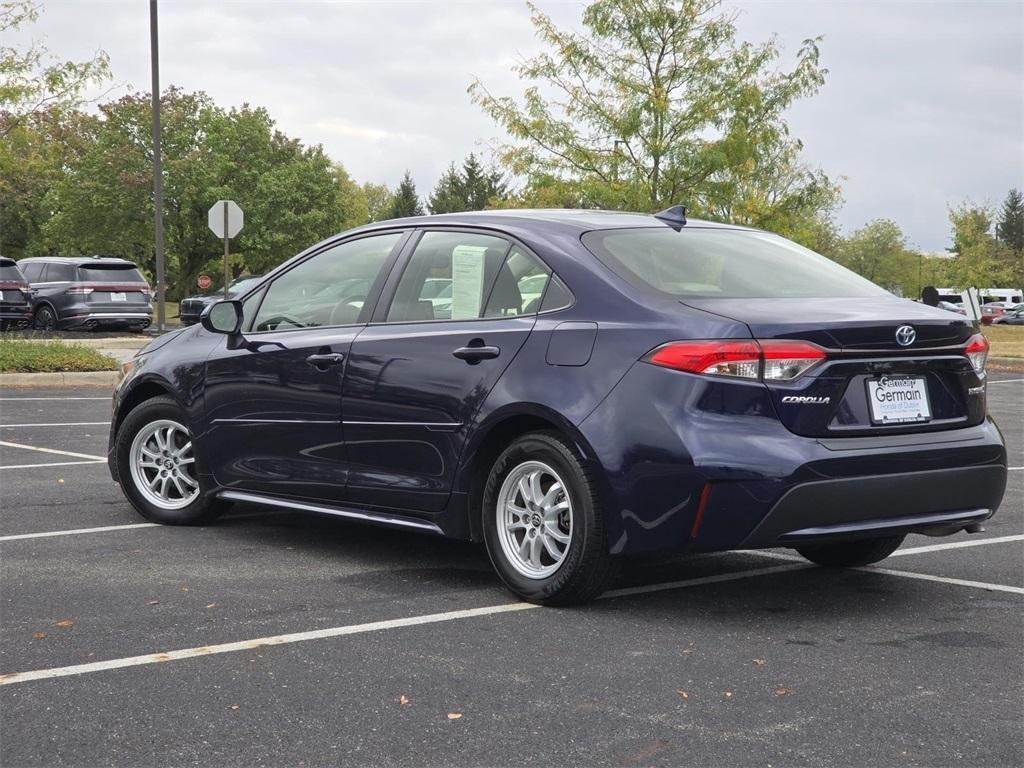 used 2022 Toyota Corolla Hybrid car, priced at $22,597