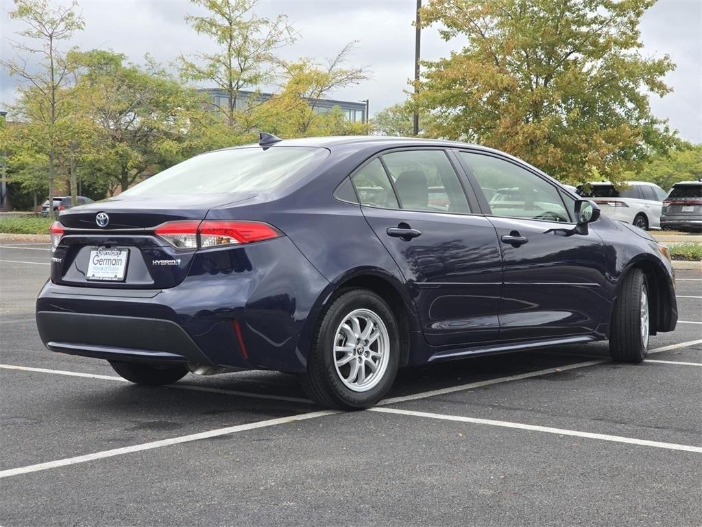 used 2022 Toyota Corolla Hybrid car, priced at $22,597