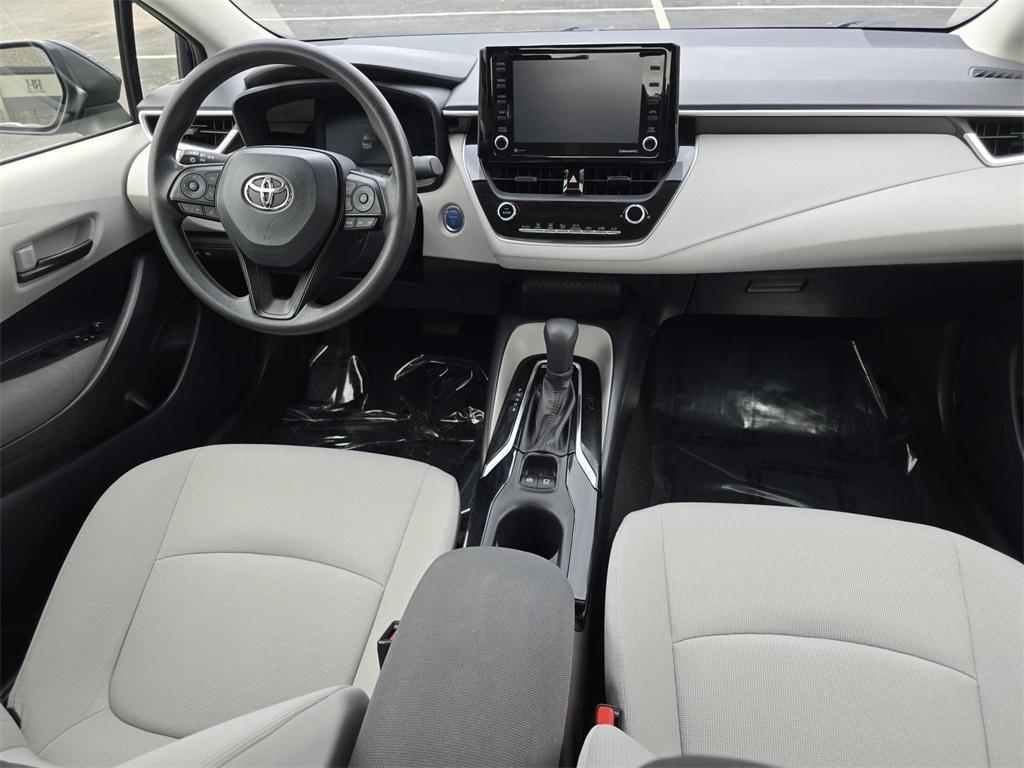 used 2022 Toyota Corolla Hybrid car, priced at $22,597
