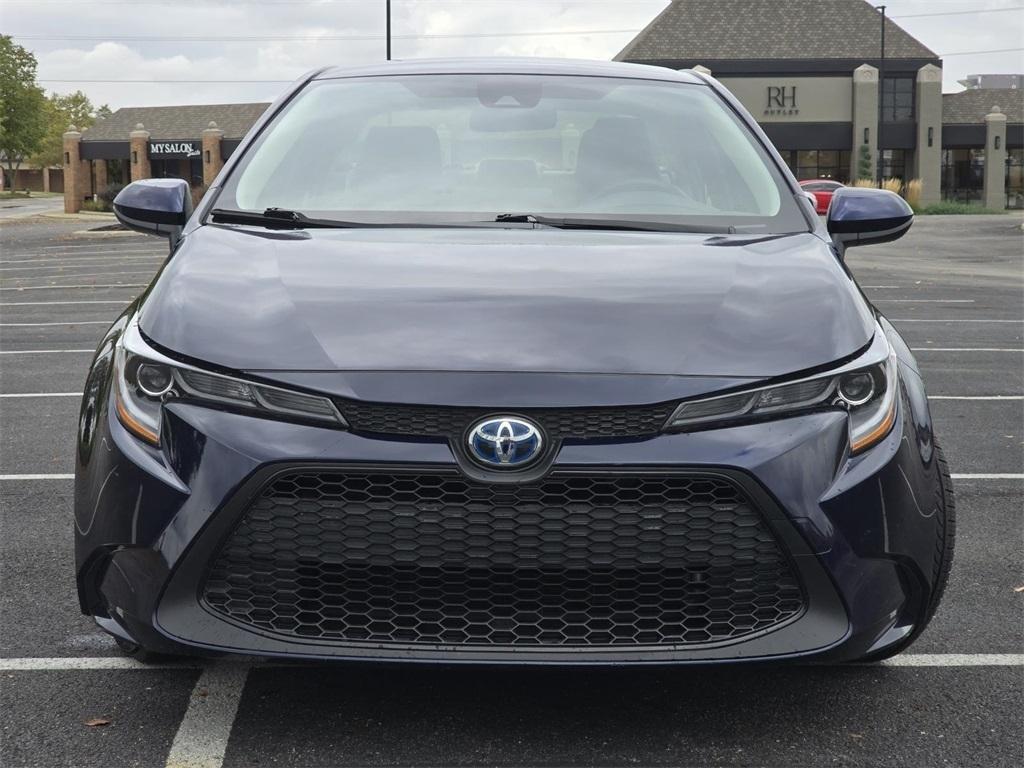 used 2022 Toyota Corolla Hybrid car, priced at $22,597