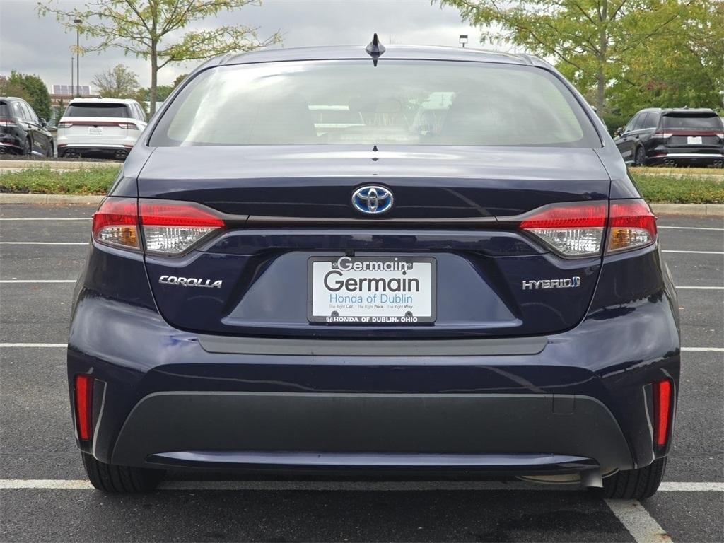 used 2022 Toyota Corolla Hybrid car, priced at $22,597