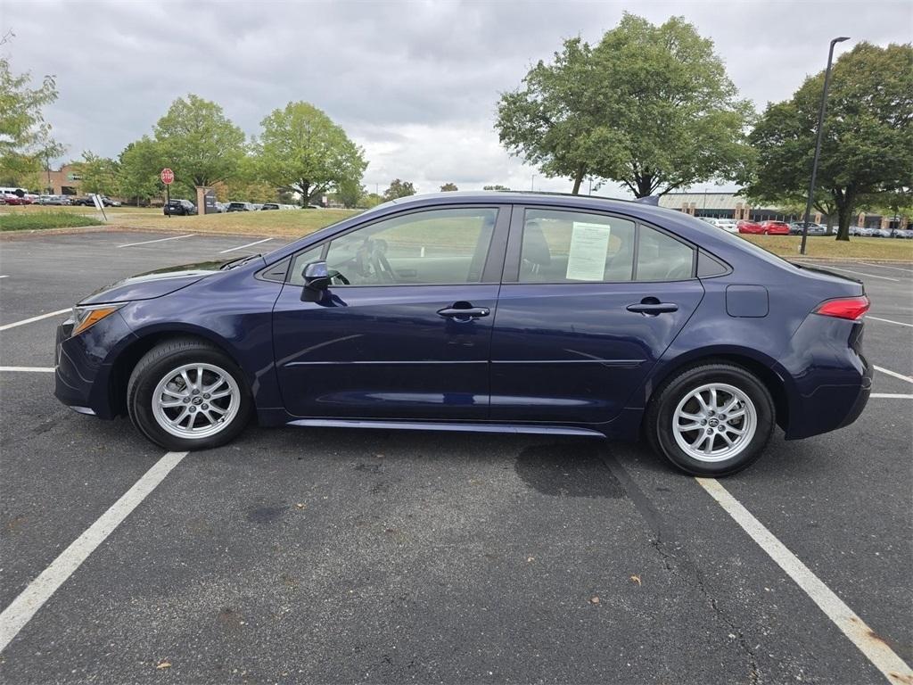 used 2022 Toyota Corolla Hybrid car, priced at $22,597