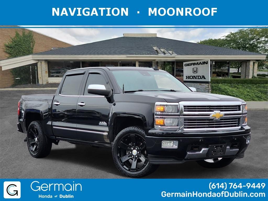 used 2015 Chevrolet Silverado 1500 car, priced at $17,747