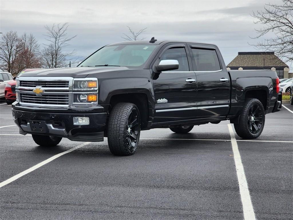 used 2015 Chevrolet Silverado 1500 car, priced at $17,747