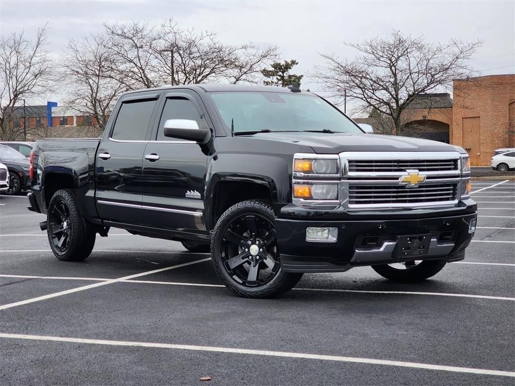 used 2015 Chevrolet Silverado 1500 car, priced at $17,747