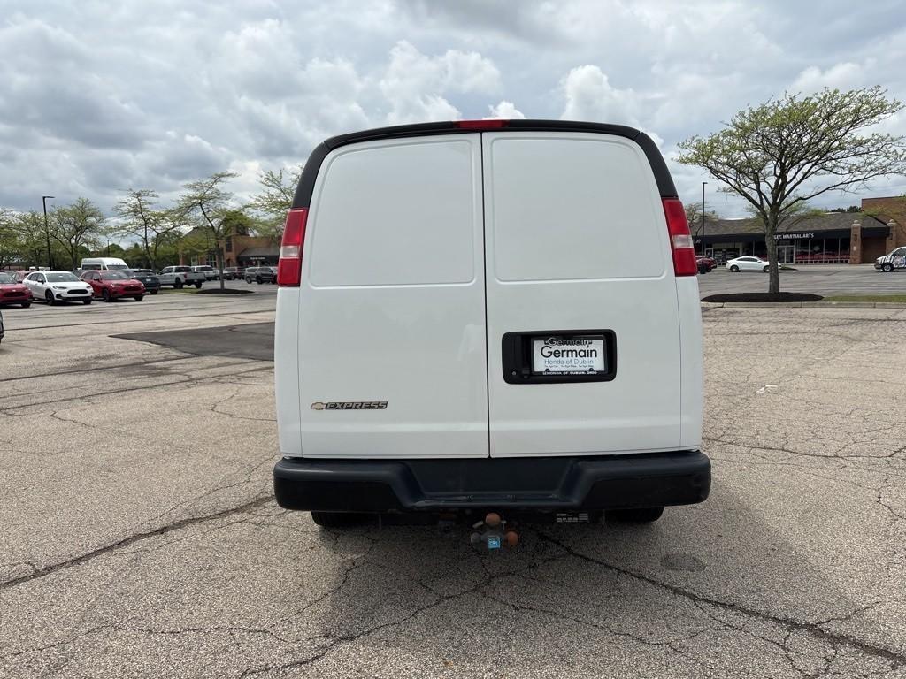 used 2018 Chevrolet Express 2500 car, priced at $21,727