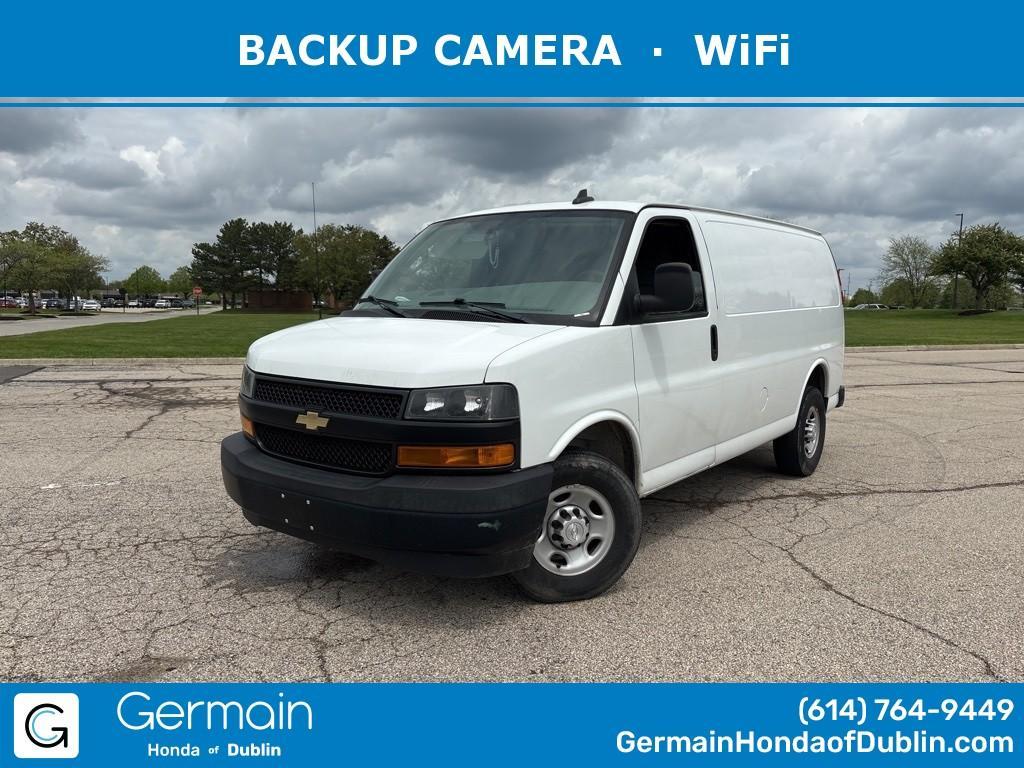 used 2018 Chevrolet Express 2500 car, priced at $21,727