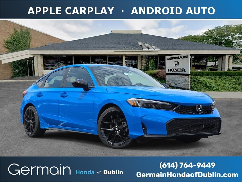 new 2025 Honda Civic car, priced at $29,055