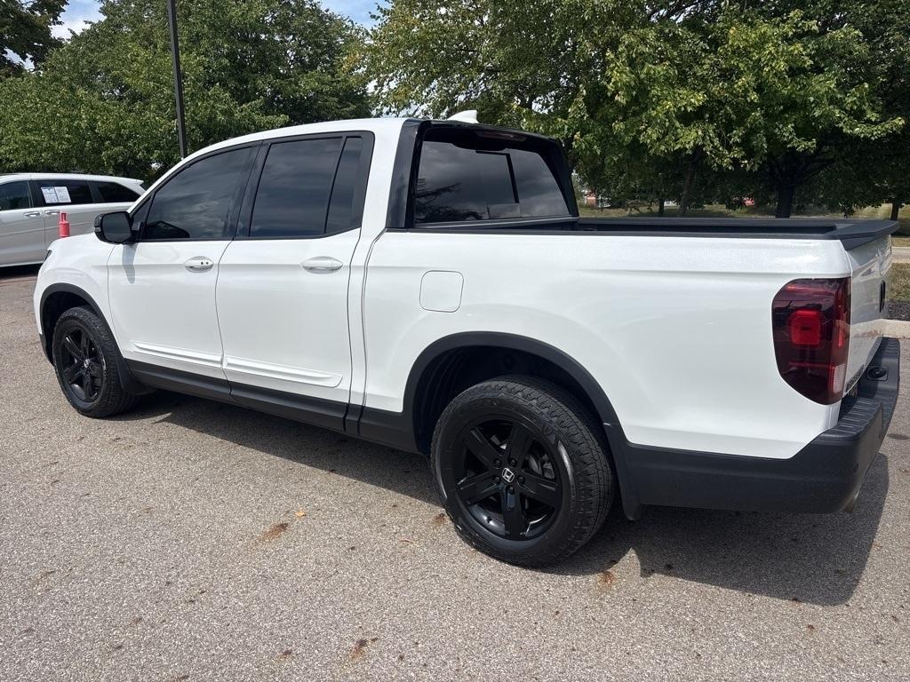 used 2022 Honda Ridgeline car, priced at $33,390