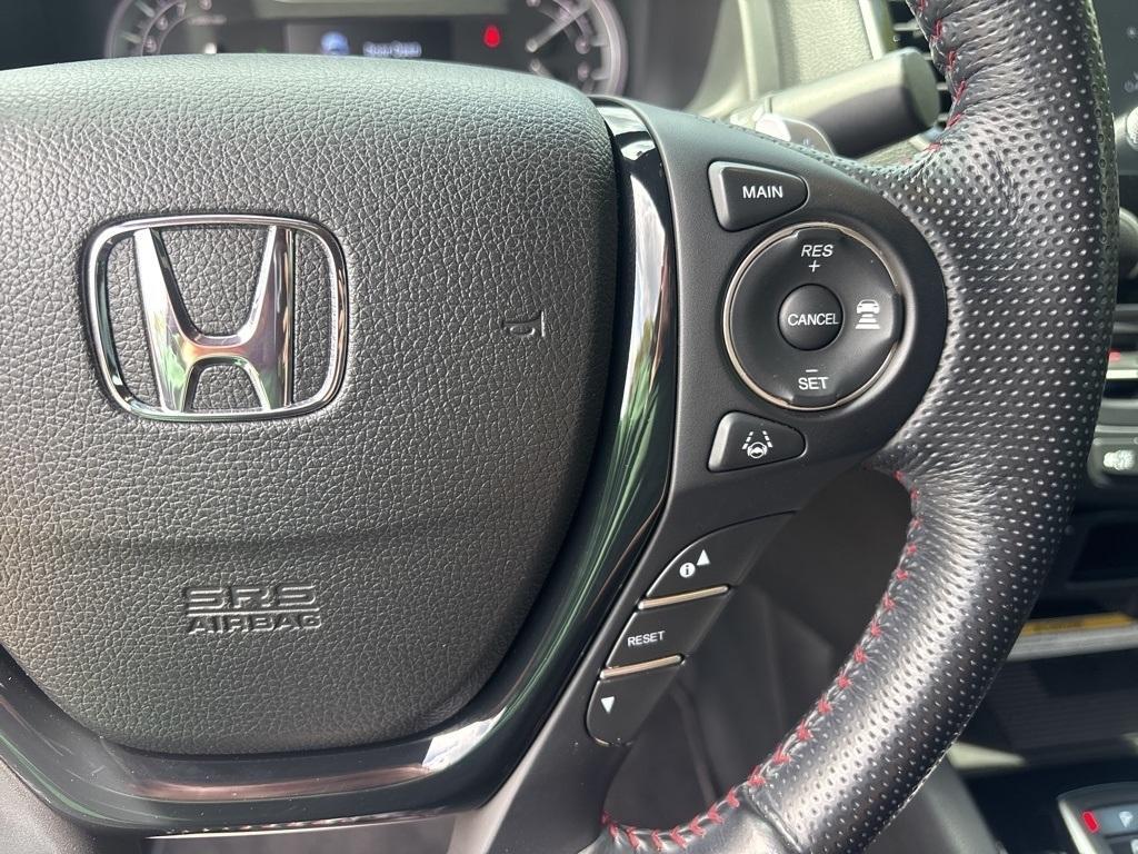 used 2022 Honda Ridgeline car, priced at $33,390