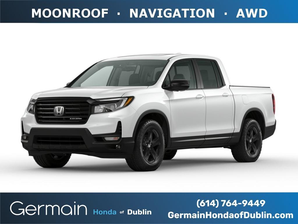 used 2022 Honda Ridgeline car, priced at $33,390