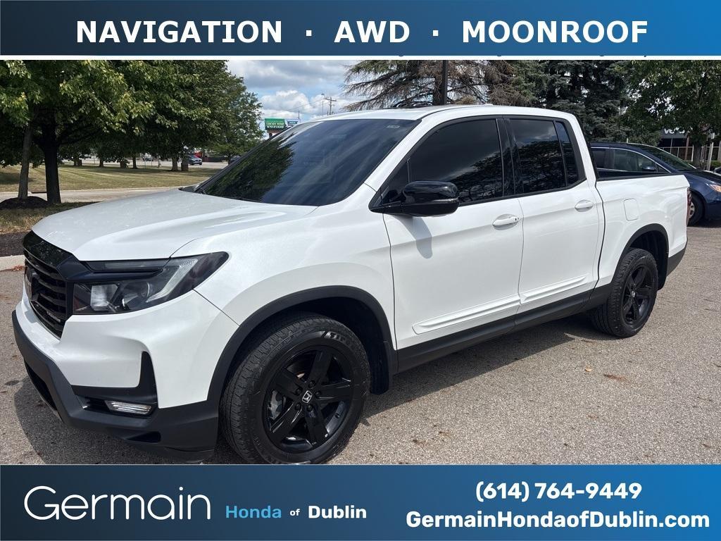 used 2022 Honda Ridgeline car, priced at $33,390