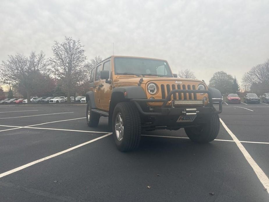 used 2014 Jeep Wrangler Unlimited car, priced at $19,500