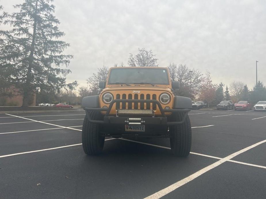 used 2014 Jeep Wrangler Unlimited car, priced at $19,500