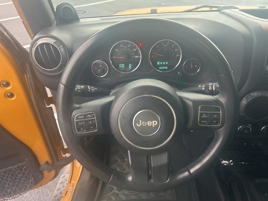 used 2014 Jeep Wrangler Unlimited car, priced at $19,500