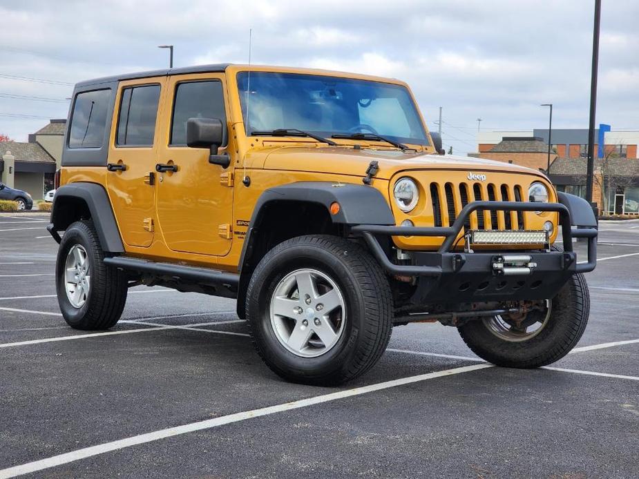 used 2014 Jeep Wrangler Unlimited car, priced at $19,000