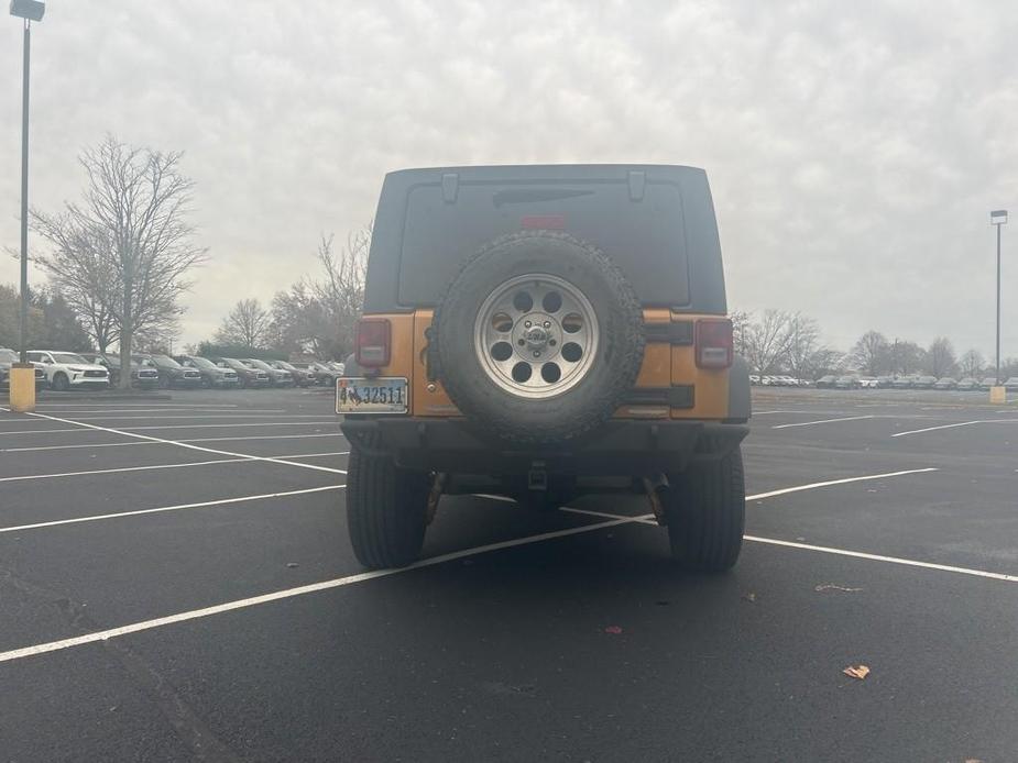 used 2014 Jeep Wrangler Unlimited car, priced at $19,500