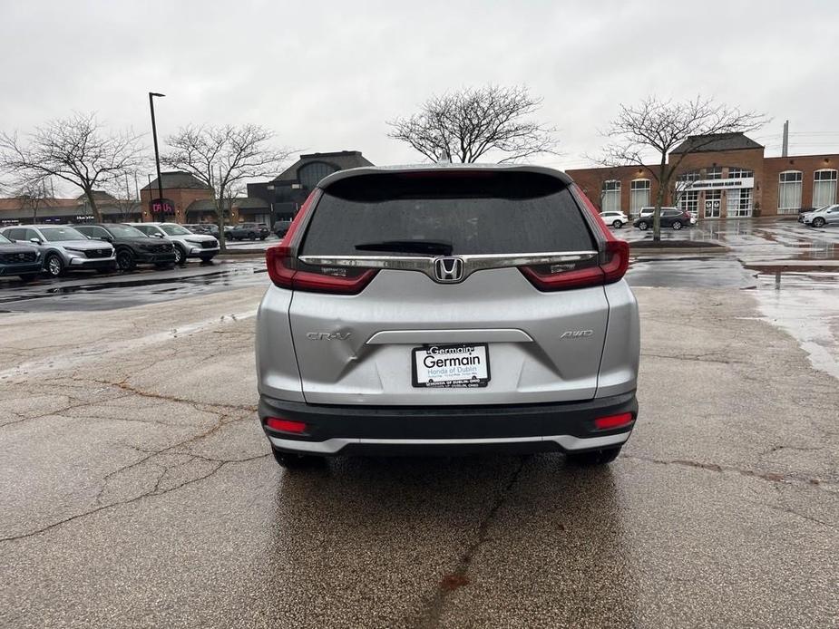 used 2020 Honda CR-V car, priced at $27,000