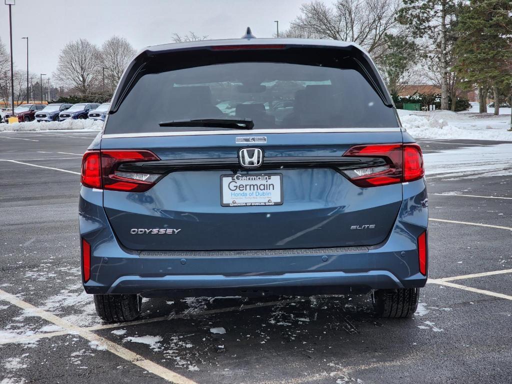 new 2025 Honda Odyssey car, priced at $52,630