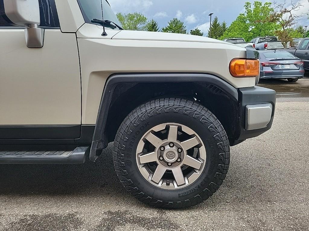 used 2014 Toyota FJ Cruiser car, priced at $23,227
